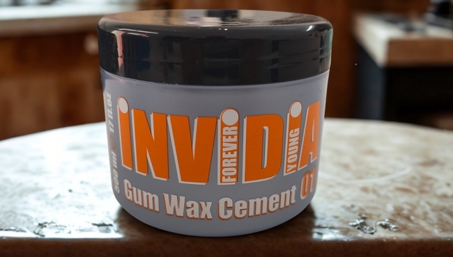 Invidia Gum Wax Cement 01 da 500ml